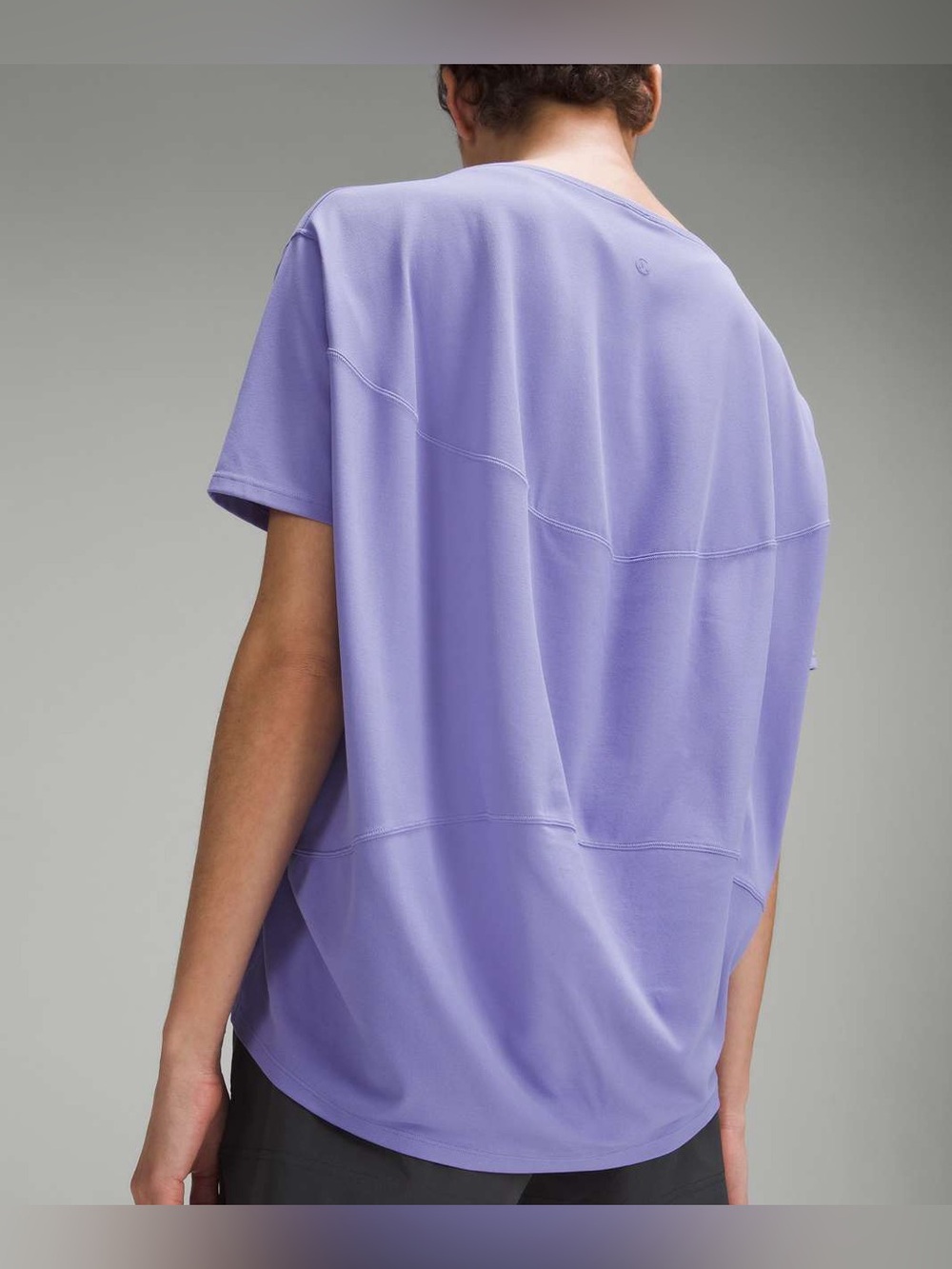 Lululemon Back in Action Short-Sleeve Shirt *Nulu
Dark Lavender